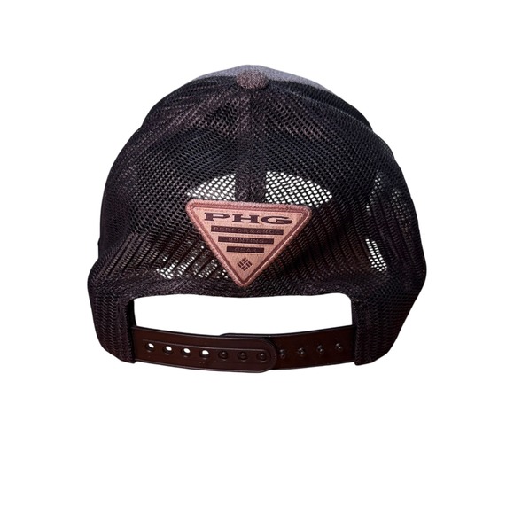 Columbia PFG Performance Hunting Gear‎ Trucker Hat Cap American Flag Patch - Picture 4 of 8